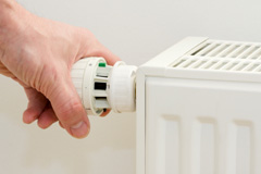 Redmire central heating installation costs