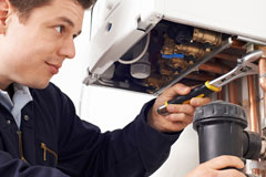only use certified Redmire heating engineers for repair work